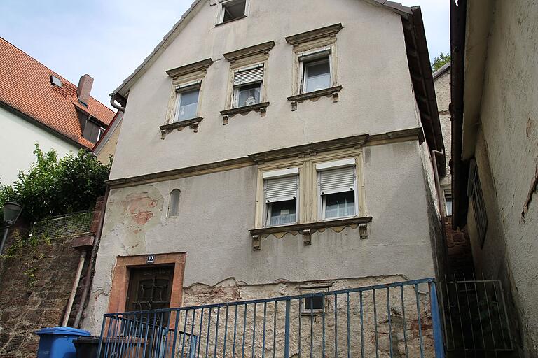 Im Haus Mühltorberg 10 in Gemünden hat der Dapsers Hannes laut seinem Ur-Ur-Enkel Winfried Roth gewohnt. Im Haus Mühltorberg 10 in Gemünden hat der Dapsers Hannes laut seinem Ur-Ur-Enkel Winfried Roth gewohnt.