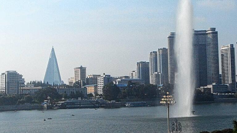 Pjöngjang &ndash; eine moderne Großstadt.