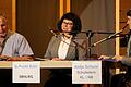 Sitzung zur Schul-Schließung mit (von links) Gerd Koch, Steffi Lauterbach und Anika Morgenroth.