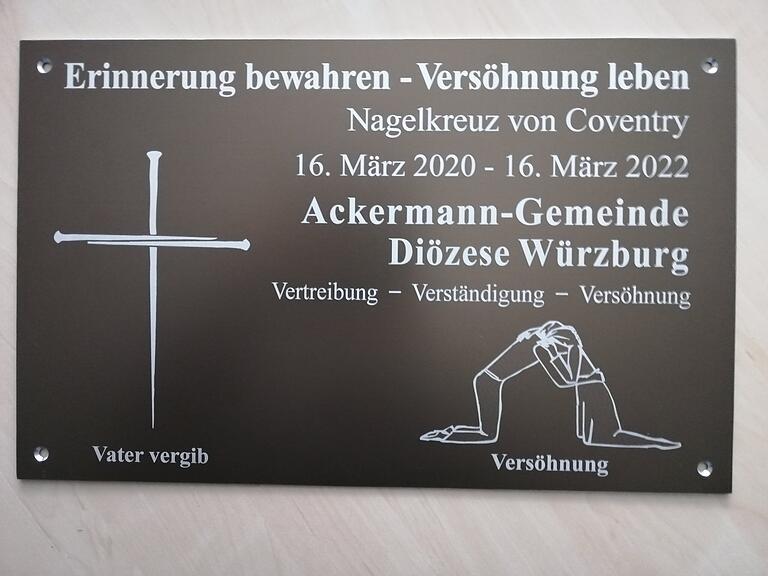 Erinnerungstafel Erinnerungstafel