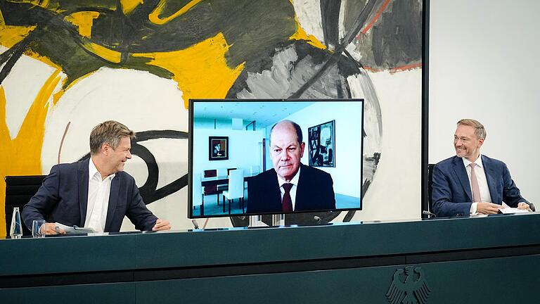 Glosse in Rhöner Mundart: Kanzler Olaf Scholz hat dafür gesorgt, dass es an allen Ecken und Enden wummst.