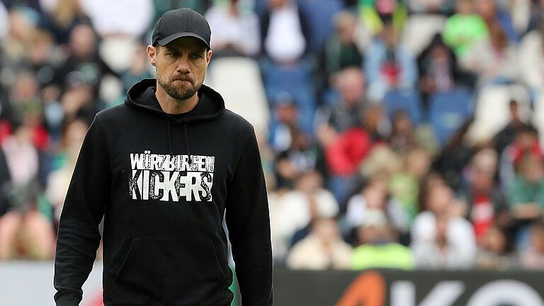 Marco Wildersinn wird in der kommenden Saison nicht auf den Trainerposten bei den Würzburger Kickers zurückkehren.