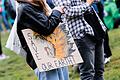 Klimaschutz bewegt viele Menschen – hier auf einer Klima-Demonstration im Herbst in Würzburg. Ein breites Bündnis will nun mit einem Volksbegehren den Druck auf die Söder-Regierung erhöhen.