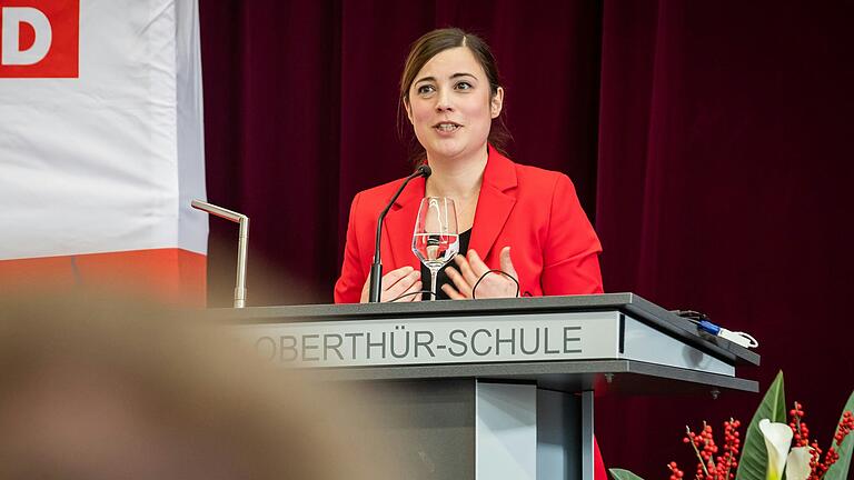 Katharina Räth tritt bei der Bundestagswahl 2025 für die SPD an.&nbsp;