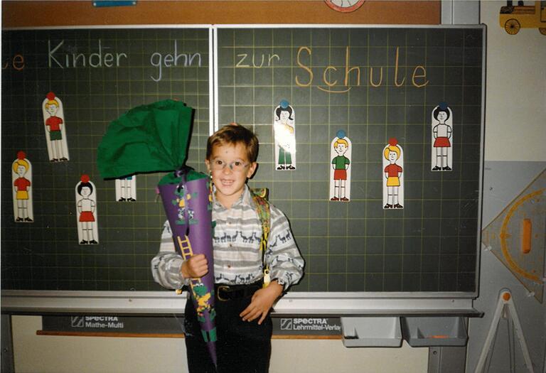 Einschulungsfoto 6 Einschulungsfoto 6