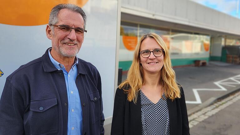 Ernst Gehling und Evelin Schulz von der Tafel Schweinfurt fordern mehr Anerkennung: 'Ehrenamtliche Arbeit wird für selbstverständlich genommen.'