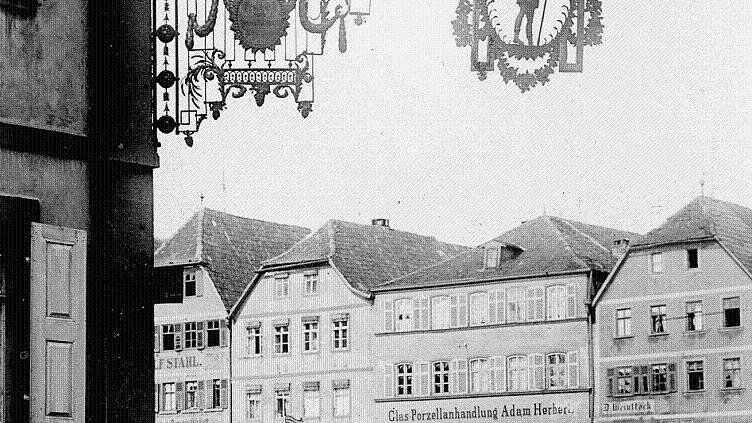 Kunstwerke wie dieses sogenannte &bdquo;Nasenschild&rdquo; als Werbemittel einzusetzen, ist heutzutage nicht mehr üblich. Foto Paul Köttnitz