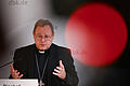 Abschluss Herbstvollversammlung Deutsche Bischofskonferenz.jpeg       -  Georg Bätzing, Bischof von Limburg und Vorsitzender der Deutschen Bischofskonferenz, bei der Abschlusspressekonferenz der Herbst-Vollversammlung der deutschen Bischöfe.