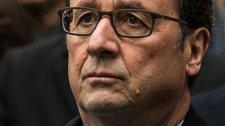 FILES-FRANCE-POLITICS-HOLLANDE       -  Unter dem früheren Präsidenten François Hollande spaltete sich die Sozialistische Partei.