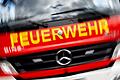 Feuerwehr       -  Die Feuerwehr verhinderte, dass sich die Säure ausbreitete. (Symbolbild)
