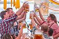 Seit Jahrzehnten herrscht in Main-Spessart Uneinigkeit darüber, welches Volksfest – die Spessartfestwoche in Lohr oder die Marktheidenfelder Laurenzi-Messe – das größere ist. Das Foto entstand 2023 in Lohr.