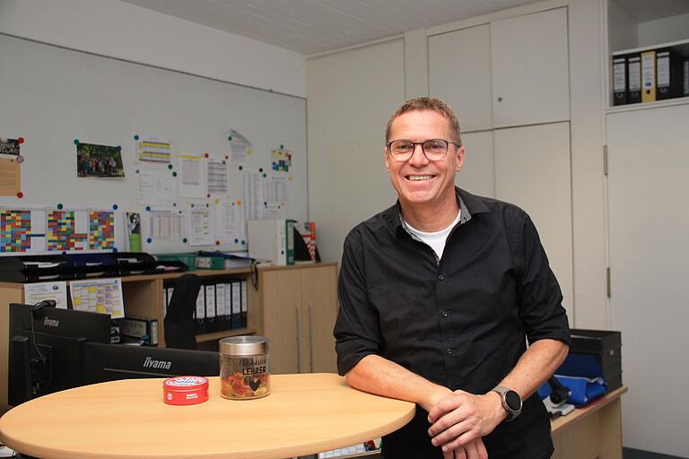 Spricht sich klar für einen Neubau der Schule aus: der Rektor der Mittelschule Gerolzhofen, André Krauß. Spricht sich klar für einen Neubau der Schule aus: der Rektor der Mittelschule Gerolzhofen, André Krauß.