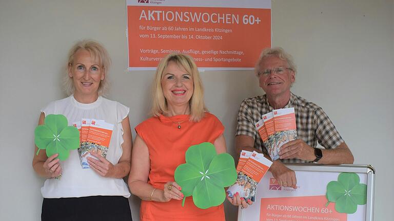 Ab sofort ist das neue Programmheft für die Aktionswochen 60+ erhältlich. Ab sofort ist das neue Programmheft für die Aktionswochen 60+ erhältlich.