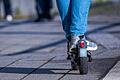 E-Scooter brauchen seit März ein neues Versicherungskennzeichen.&nbsp;