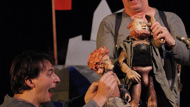 Einer der Höhepunkte im Theater: Die nur alle zwei Jahre stattfindenden Puppenspieltage. Einer der Höhepunkte im Theater: Die nur alle zwei Jahre stattfindenden Puppenspieltage.