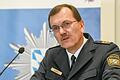 Zufrieden mit der Aufklärungsquote der gemeldeten Straftaten 2020: der unterfränkische Polizeipräsident Gerhard Kallert.