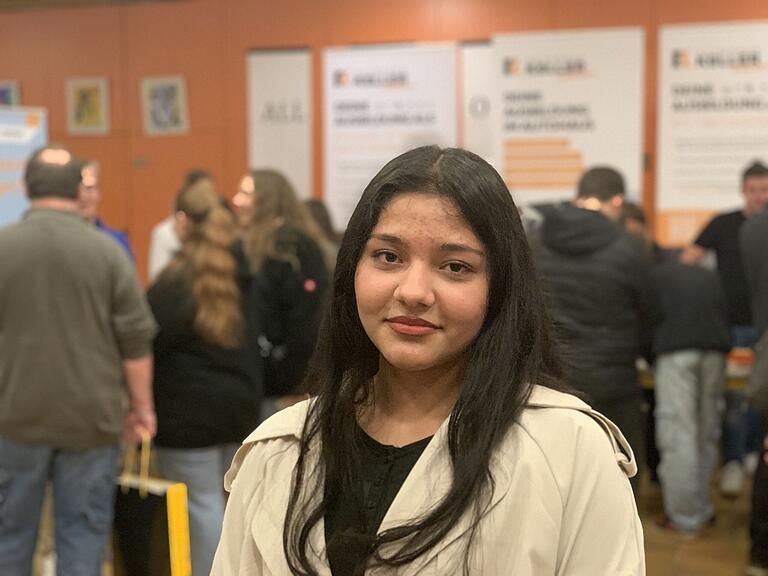 Hevi Mohammad will vielleicht mal ins Büromanagement.