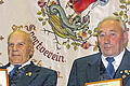 Ehrenmitglieder: Andreas Stark und Andreas Kümmel.