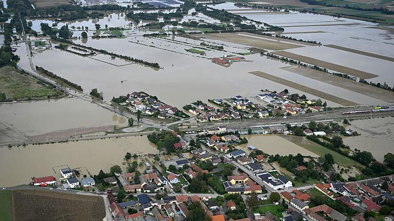 Hochwasser in Österreich       -  Der Osten Österreichs hat mit Überschwemmungen zu kämpfen.