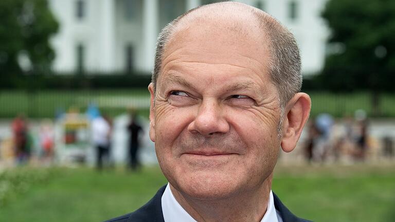 Bundesfinanzminister Olaf Scholz in den USA       -  Scholz hätte gerne noch vor der Neuwahl einen Termin im Weißen Haus (Archivbild).