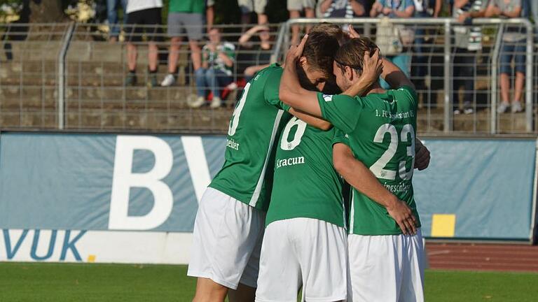 Trainingslager FC 05 Schweinfurt       -  Der FC 05 Schweinfurt bereitet sich auf die kommende Saison vor.