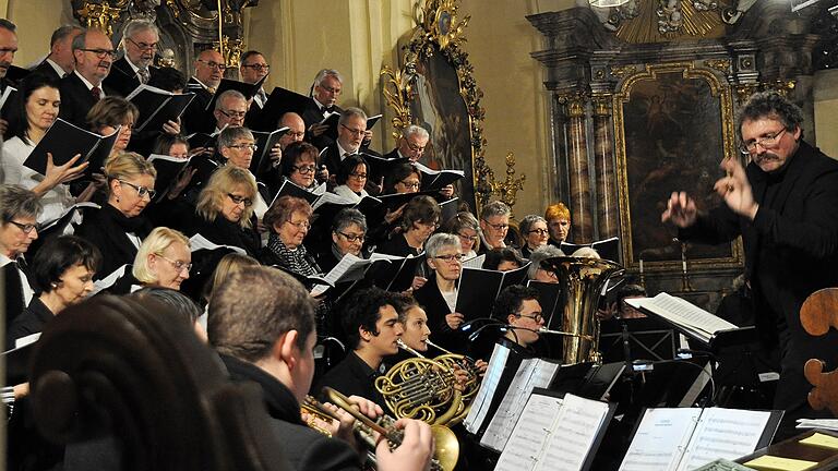Das festliche Weihnachtskonzert im Steigerwalddom musste wegen Corona abgesagt werden. Das festliche Weihnachtskonzert im Steigerwalddom musste wegen Corona abgesagt werden. 