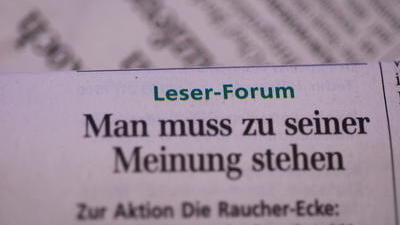 Leserforum