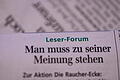 Leserforum