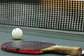 Schläger, Ball, Netz und Platte: Das braucht's beim Tischtennis.