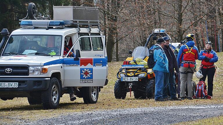 Gefordert war die Bergwacht Braveheart Battle auch vergangenes Jahr beim Einsatz im Bereich der Skisprungschanze.