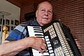 Feiert seinen 85. Geburtstag natürlich mit Musik: Herbert Brehm, der für den RMC 50 Schweinfurt zahlreiche hochkarätige Radrennen organisiert hat.