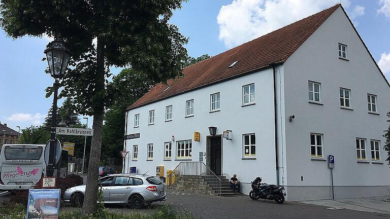 Die Post zieht ihren Schalter in der Bahnhofstraße ab.