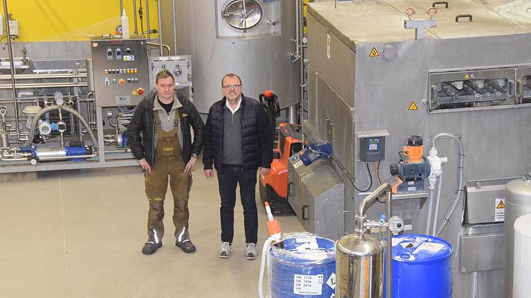 Zum Ende des Jahres muss die Stoxbräu in Stockheim die Produktion einstellen, bedauern Hauptgesellschafter Oliver Imlauf (rechts) und Brauer Christian Schmitt. Zum Ende des Jahres muss die Stoxbräu in Stockheim die Produktion einstellen, bedauern Hauptgesellschafter Oliver Imlauf (rechts) und Brauer Christian Schmitt.