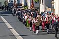 'Öffentliche Festivitäten' bleiben wie Volksfeste&nbsp; nach der neuen Corona-Verordnung in Bayern verboten. Was heißt das für ein Feuerwehrfest wie hier 2019 in Karsbach (Lkr. Main-Spessart)?