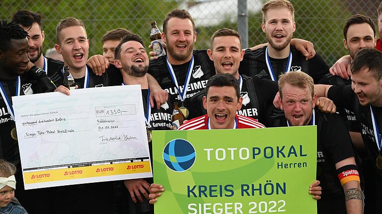 Als Kreis-Pokalsieger hofft der SV Rödelmaier auf einen attraktiven Gegner bei der Auslosung der ersten Pokal-Hauptrunde am 15. Juli in Bad Kötzting