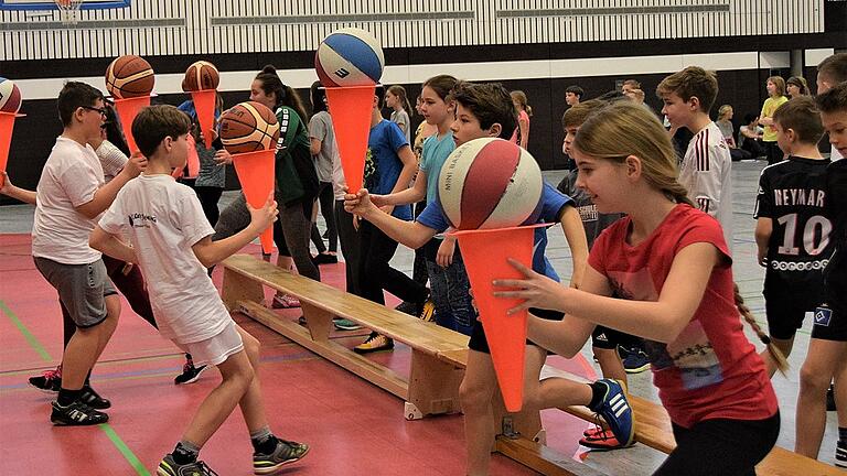 Der Ball im Hut: eine Sache der Balance.