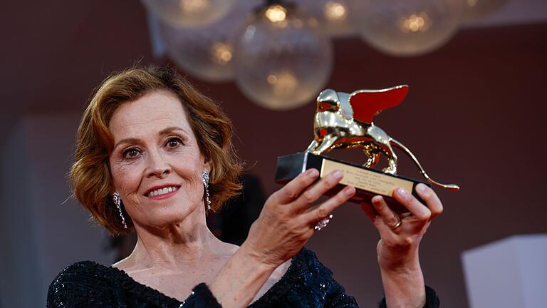 US-Schauspielerin Sigourney Weaver       -  Sigourney Weaver hat viele Preise gewonnen. (Archivbild)