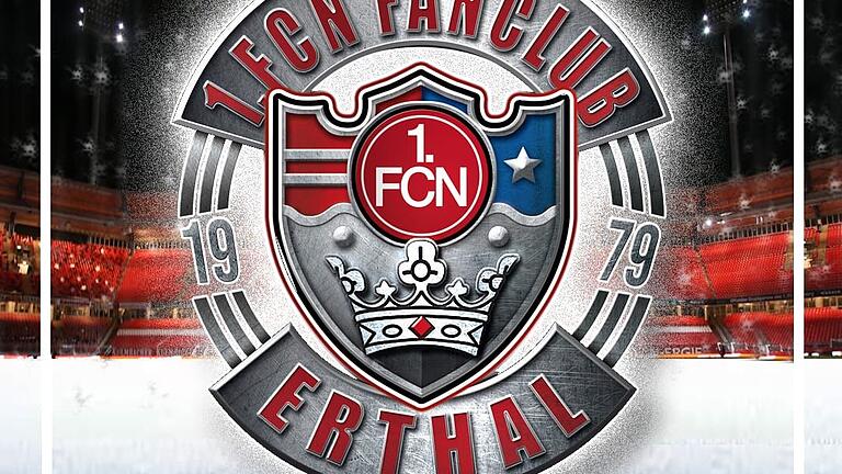 Ein geselliger Abend beim 1. FCN-Fanclub 'Erthal' - So präsentiert sich das neue Logo des 1. FCN-Fanclub „Erthal“, in dem auch das Ortswappen von Obererthal Beachtung fand. Ein geselliger Abend beim 1. FCN-Fanclub 'Erthal' - So präsentiert sich das neue Logo des 1. FCN-Fanclub „Erthal“, in dem auch das Ortswappen von Obererthal Beachtung fand.
