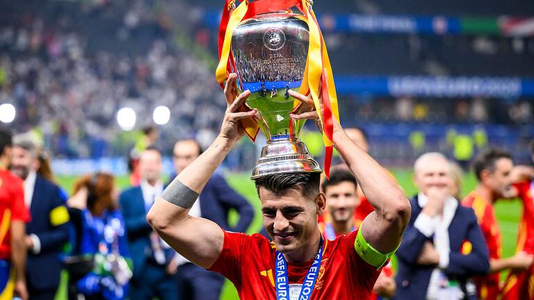 Álvaro Morata       -  Bei der EM schalteten Morata & Co. Gastgeber Deutschland im Viertelfinale aus.