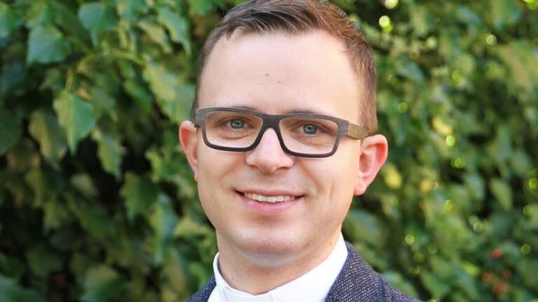 Pfarrvikar Bertram Ziegler wechselt im September in den Pastoralen Raum 'Am Kreuzberg'.