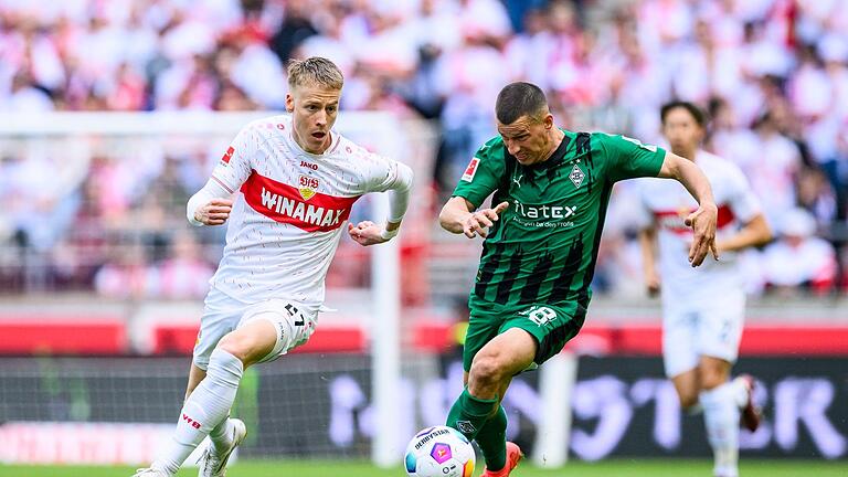 VfB Stuttgart - Bor. Mönchengladbach       -  Alle Infos zur DFB-Pokal-Übertragung der Partie Aue gegen Mönchengladbach finden Sie hier.