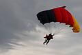Bereits zum fünften Mal, das erste Mal im Jahr 1993, war die IMS Bad Neustadt Gastgeber der  internationalen Deutschen Meisterschaft im RC-Fallschirmspringen, zu der sich 55 Teilnehmer aus  Deutschland, Österreich, der Schweiz, der Niederlande und aus Tschechien am Altenberg versammelten. Spannung lag in der Luft.