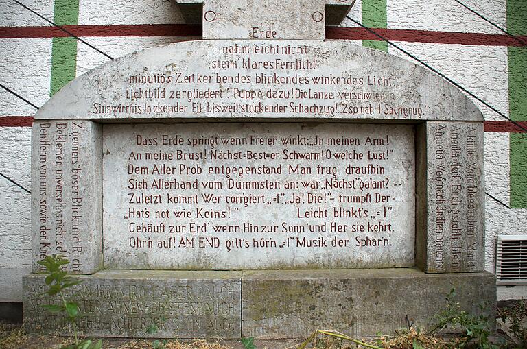 Mithilfe der Inschriften gelang es Robert Scholderer, weitere Lösungsansätze aufzuarbeiten.