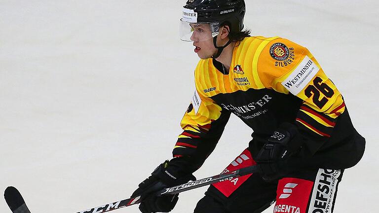 Vorspielen für NHL: Schweinfurter Bokk will bei WM überzeugen       -  Dominik Bokk aus Schweinfurt bereitete zwei Tore vor.