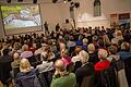 Die Weltumradler Axel Brümmer und Peter Glöckner berührten mit ihrer Reportage über Südamerika 150 Besucher in der Alten Turnhalle Lohr.&nbsp;