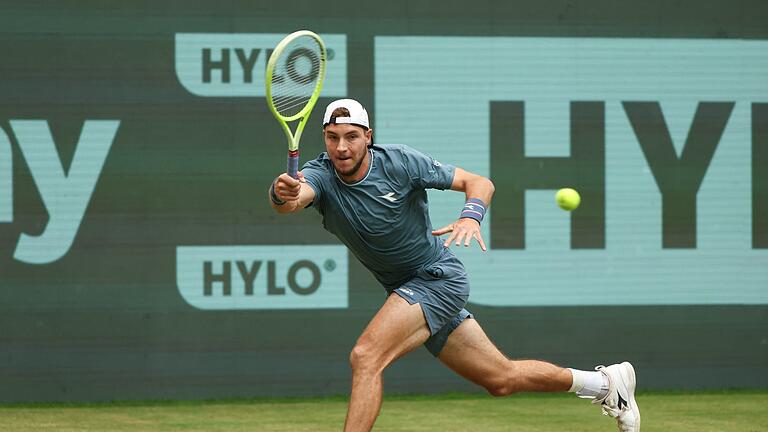 Jan-Lennard Struff       -  Jan-Lennard Struff trifft nun im Viertelfinale auf den Weltranglisten-Ersten Jannik Sinner.