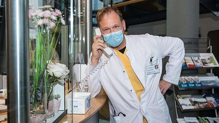 Der Ärztliche Direktor am Klinikum Würzburg Mitte, Privatdozent Dr. Matthias Held, beschreibt in seinem Corona-Tagebuch, wie Mediziner und Pfleger in der Corona-Krise arbeiten.