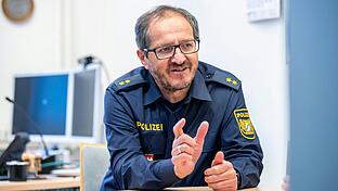 Marco Di Blasio ist der neue Dienststellenleiter der Polizei in Bad Neustadt.