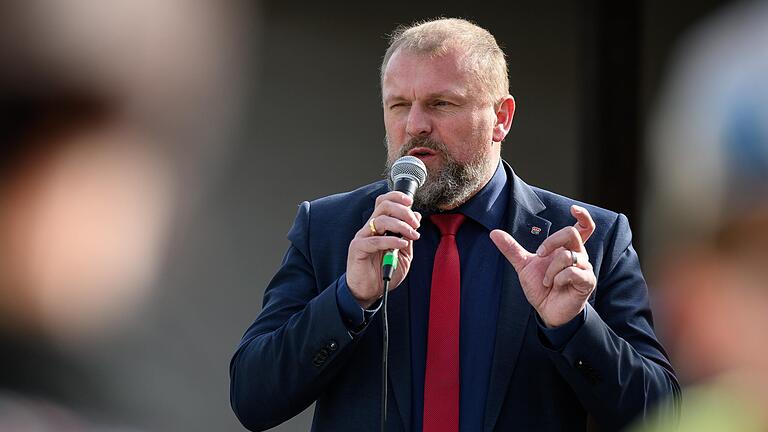 Der Würzburger Landrat Thomas Eberth (CSU). Der Umgang mit Grundwasser im trockenen Landkreis Würzburg ist in die Schlagzeilen geraten.