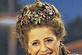Charmant-hinterfotzig: Luise Kinseher als Mama Bavaria.